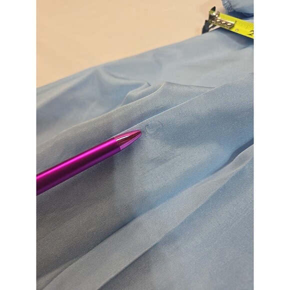 Vintage RUTH OF CAROLINA Girls Dress Sz T4 Short Sleeve Baby Blue USA **READ** - Picture 14 of 15